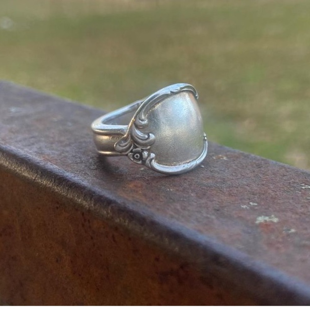 Spoon ring- size 7.5